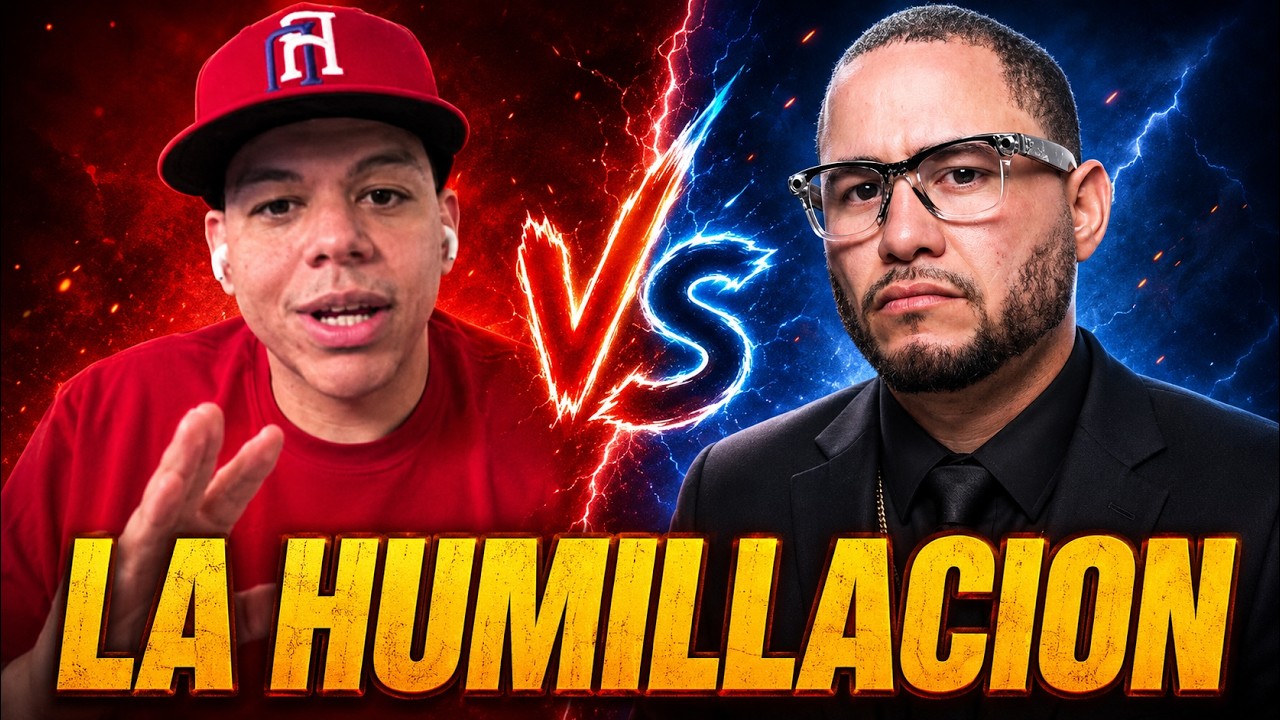 Marciano Destruye Hater de ALOFOKE