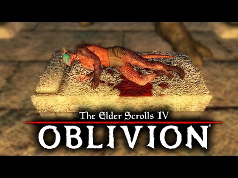 What Happens if you SAVE THE SACRIFICE in The Elder Scrolls Oblivion?