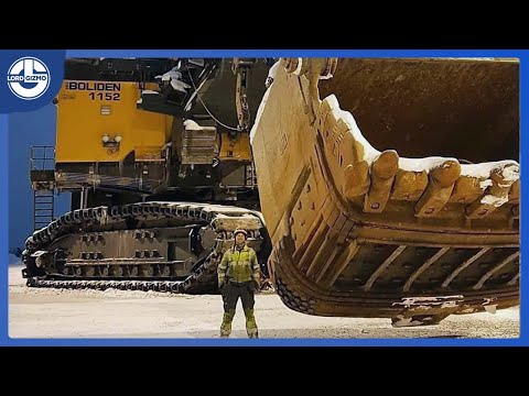TOP 10 BIGGEST ROPE SHOVELS IN THE WORLD