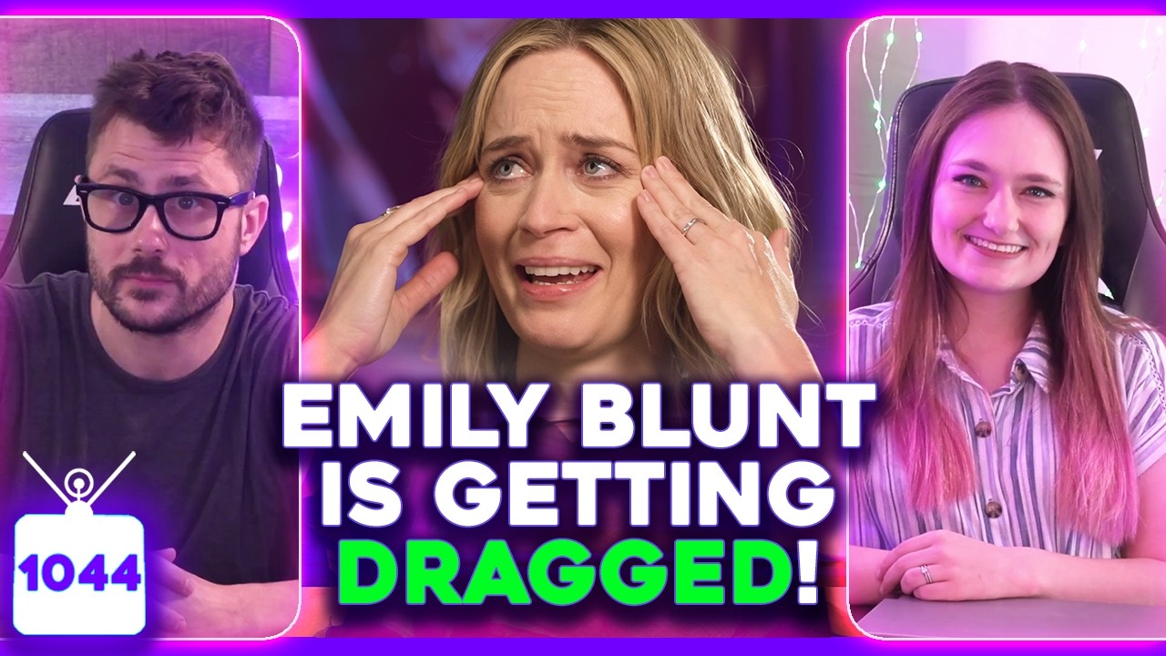 Emily Blunt's AWFUL Advice, Billy Eilish Is a Hypocrite, Netflix UNDER INVESTIGATION | Ep. 1044