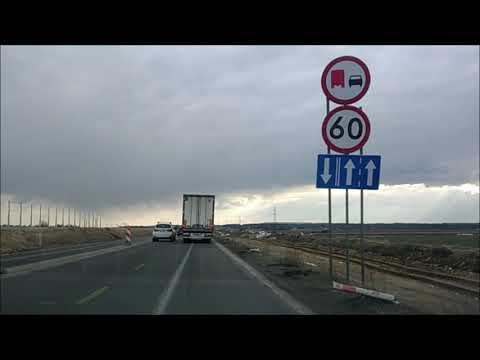 Budowa A1 Tuszyn - Radomsko 20.03.2021