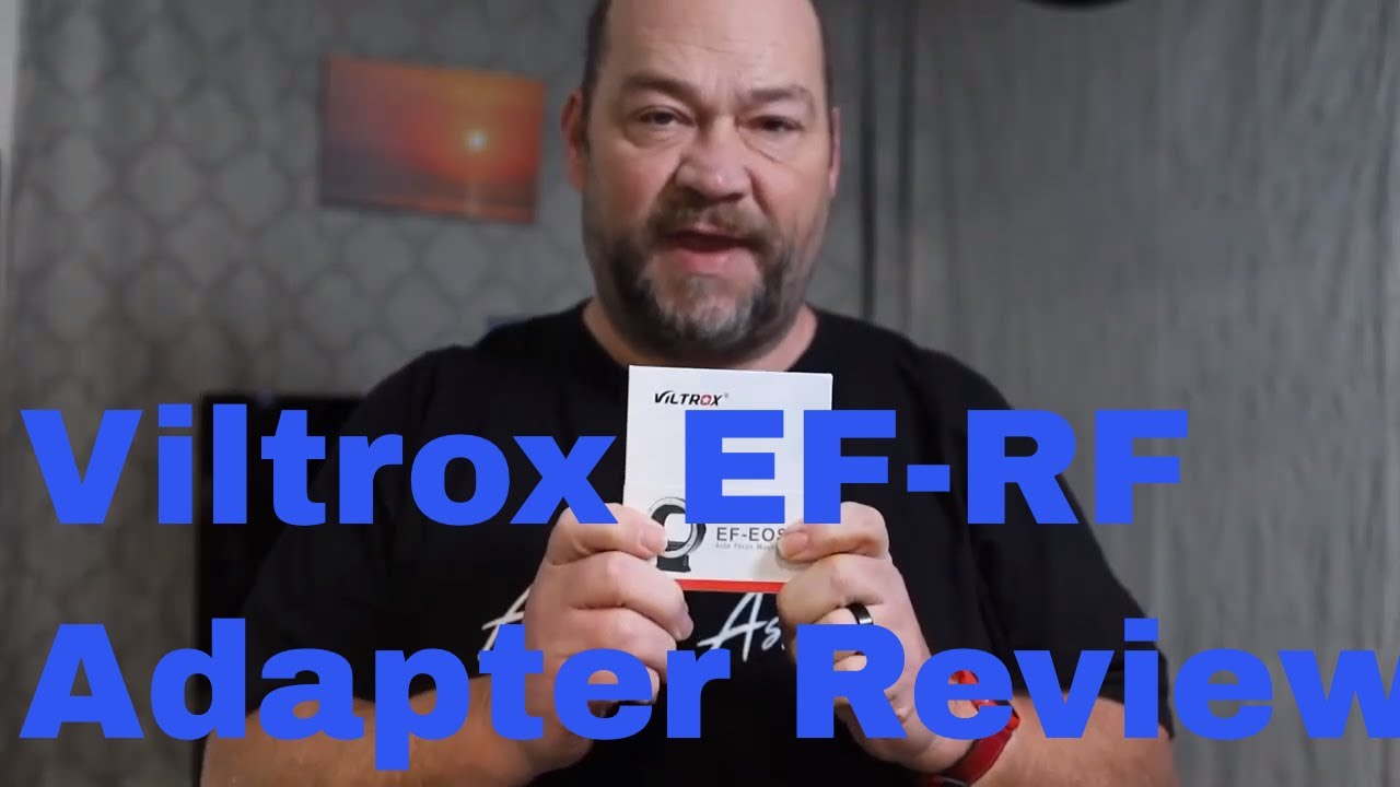 The new Viltrox EF - RF Adapter with Autofocus. Does it Stack up to the Canon Adapter?????