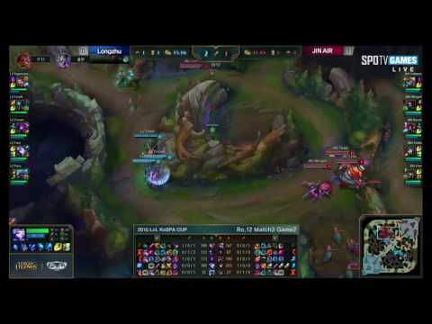 JAG vs LZ Highlights Game 2 Kespa Cup 2016