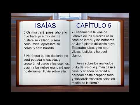 LA BIBLIA HABLADA "ISAIAS 1 AL 66 " COMPLETO ANTIGUO TESTAMENTO