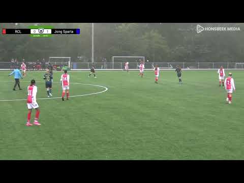 RCL vrouwen - Jong Sparta | Hoofdklasse dames | 9 november 2024