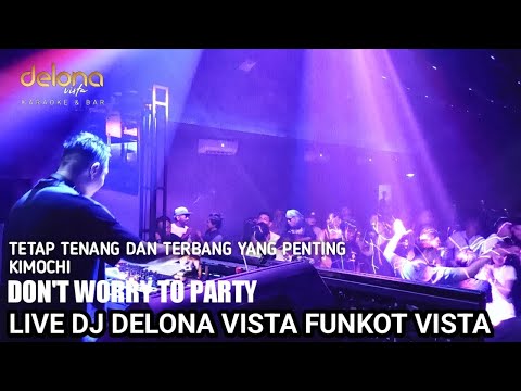 LIVE DJ DELONA VISTA BALI || MIXTAPE FUNKOT || DJ RYAN KENZO