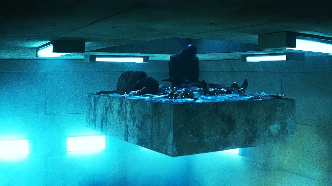 How To Beat The CANNIBAL PRISON in THE PLATFORM