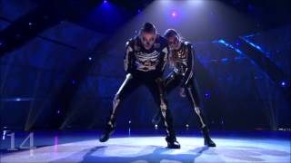 SYTYCD Season 11 Top Routines: 15-11