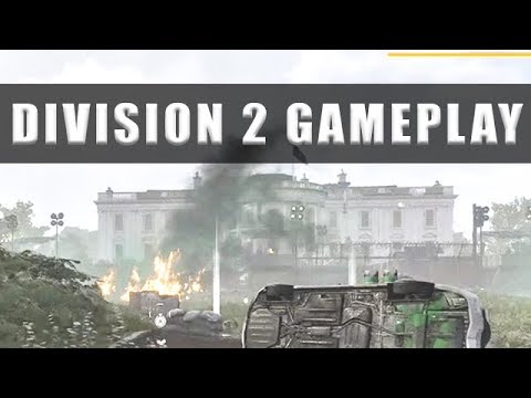 The Division 2 gameplay walkthrough Part 1 - The White House
