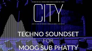 Video thumbnail for City Techno Soundset for Moog Sub Phatty - Deep/Dub/Melodic/Minimal Techno Patches 2025 by Kulshan Studios