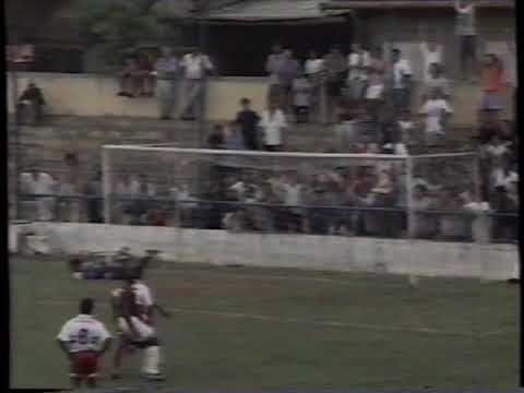 JUVENTUS-SP 1x0 BOTAFOGO-SP - Campeonato Paulista Série A2 1996 - Jornal Regional EPTV 2ª edição