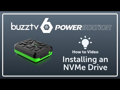 Installing an NVMe Drive