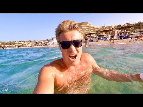 УЖАСНАЯ ПОГОДА В ЕГИПТЕ 😱 Вот что портит отдых! Последний день в отеле Hilton Hurghada Plaza