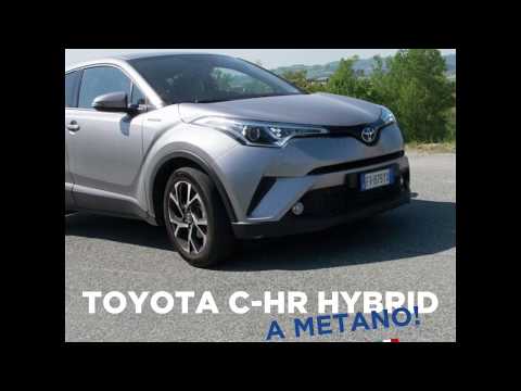 Thumbnail for Toyota C-HR 1.8 Hybrid trasformata a metano/CNG retrofitted by Toyota, Toyota C-HR+, Car, Toyota Hybrid X
