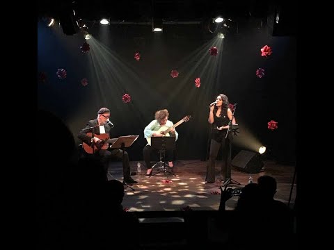ROMANCE  (Y. POPOFF e F. BRANT) com Luiza Britto, Jana Vasconcellos e Yuri Popoff, TEATRO SESI, 2017