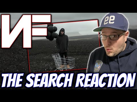 FIRST TIME HEARING "THE SEARCH" BY NF!