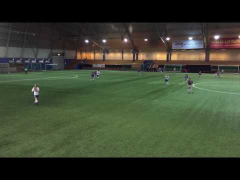 Caroline Vålerenga-debut 12.02.2017.  VIF-Årvoll 6-0