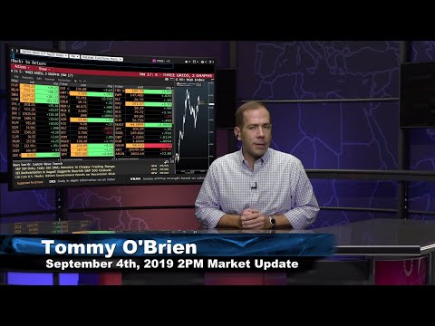 September 4th 2019, 2PM ET Market Update on TFNN