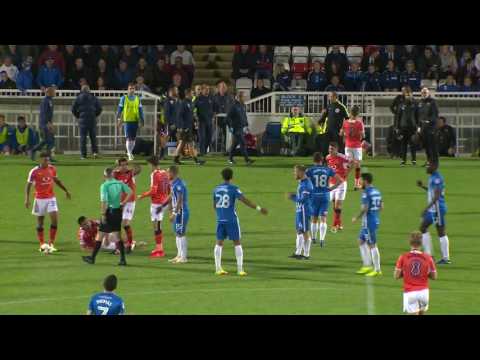Hartlepool v Luton