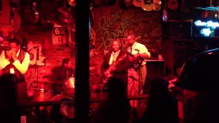 Clarence "The Bluesman" Turner Band at the 2012 IBC