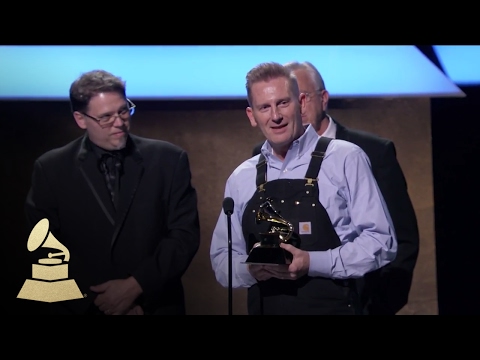 Joey + Rory Wins Best Roots Gospel Album | Acceptance Speech | 59th GRAMMYs