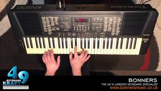 Video thumbnail for Technics SX-KN500 Keyboard - 129 Sounds by KeyboardKrazy49