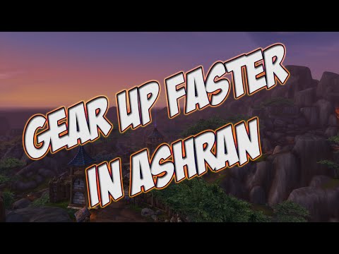 Ravenclaw - Guide to gearing up faster in ashran WoW 6.2