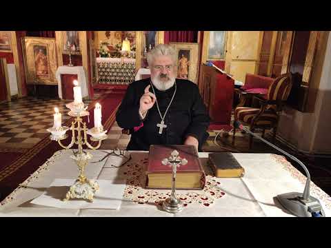 Predici de trei minute - Duminica înfricoșătoarei (înfricoșatei) judecăți (a lăsatului sec de carne)