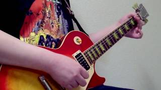 Thin Lizzy - Fighting My Way Back (Guitar) Cover 【UK Tour &#39;75 Version】
