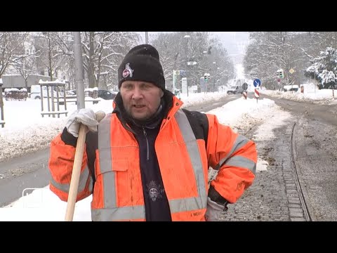 Kassel im Schneechaos | hessenschau