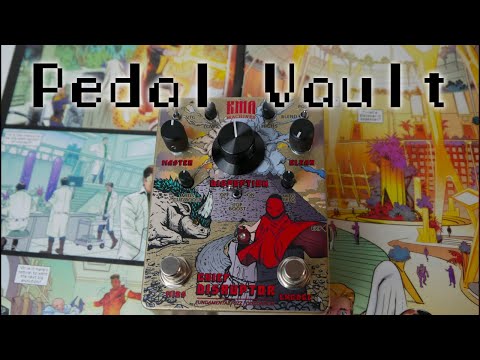 Expect Greatness: KMA Audio Machines Chief Disruptor Fuzz/Distortion Review (Pedal Vault)