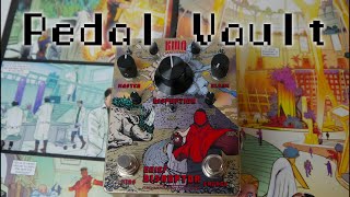 Video thumbnail for Expect Greatness: KMA Audio Machines Chief Disruptor Fuzz/Distortion Review (Pedal Vault) by Dome