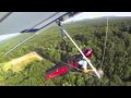 First Hang Gliding Ridge Soaring Flight 