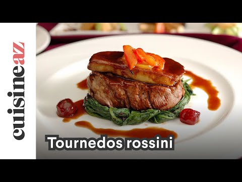 Tournedos rossini