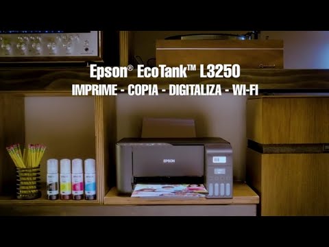 Impresora Epson Ecotank L3250 Multifuncional Wifi (Pn:C11Cj67304