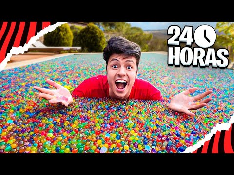 I FILLED A POOL WITH 5 MILLION ORBEEZ!