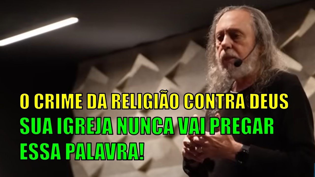 É de Arrepiar! Sua Igreja Nunca Vai Prega Essa Palavra!