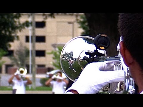 Blue Knights 2014 - Hornline Warmup [Quality Audio]