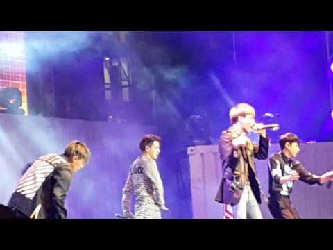 Fancam 151231 HIGH4 - D.O.A (Dead or Alive)