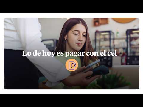 Adiós a las monedas: Lleva tu cartera en el celular