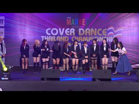 190707 [Talk] Venesia cover WJSN @ Cover Dance Thailand 2019