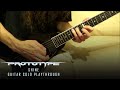 Prototype - Shine - Guitar Solo Playthrough by Kragen Lum