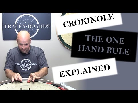 Is There a One Hand Rule? Crokinole Explained