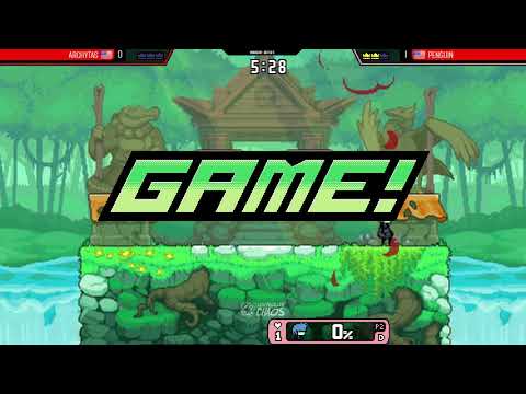 GENESIS 7 Rivals of Aether - Workshop - W Finals: Archytas (R-00) vs Penguin (Acid Rainbows)