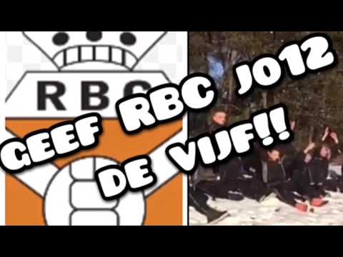 RBC jo12 traint in de sneeuw.   {#1}