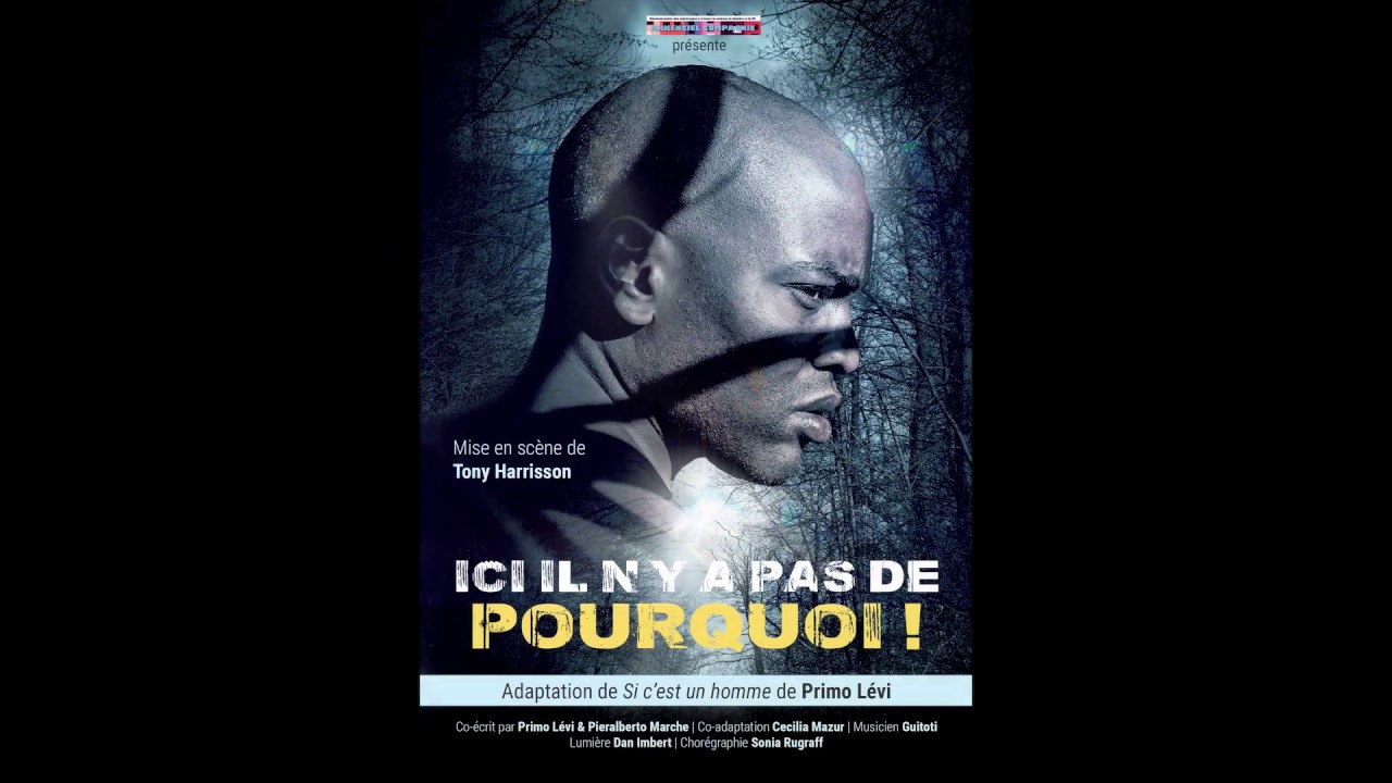 ICI IL N'Y A PAS DE POURQUOI ! avec Tony Harrisson