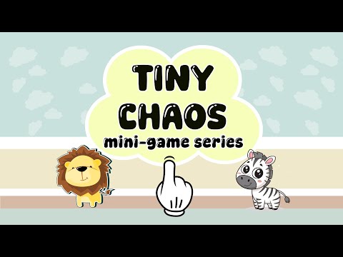 Image for the video entitled Pop the Fish! Demo -  Tiny Chaos Mini Game