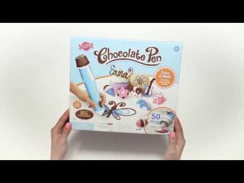 Candy Crafting with the Chocolate Pen: Unboxing