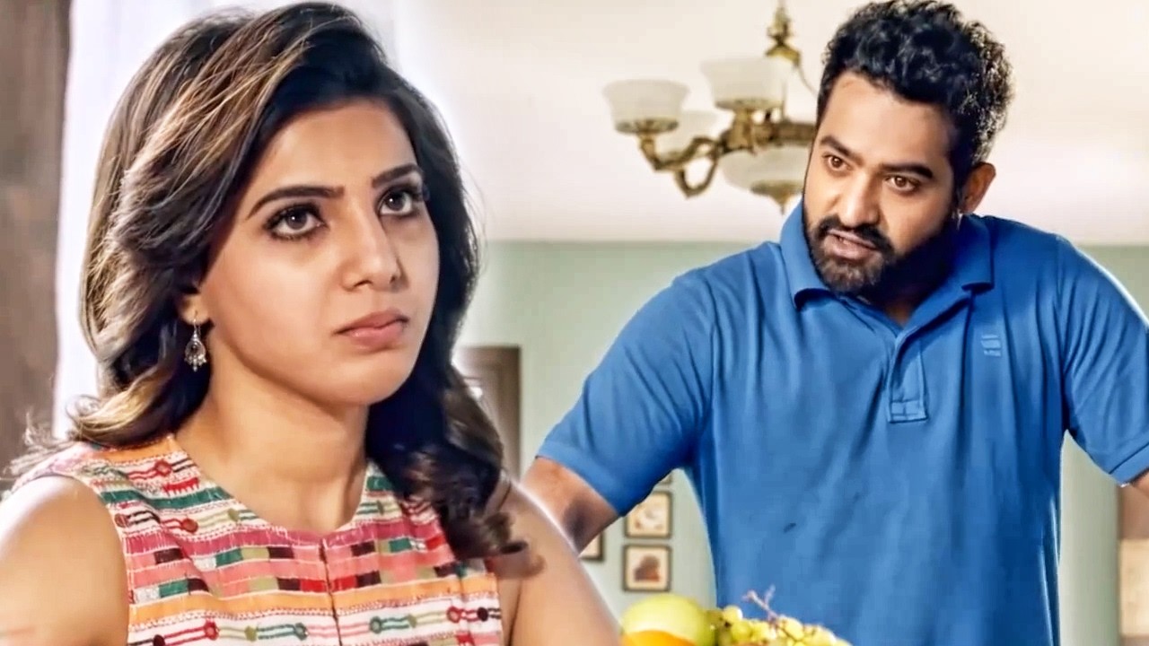 Samantha का ऑफिस का पहला दिन था पर Jr. NTR ने प्रदूषण लेक्चर दे द?