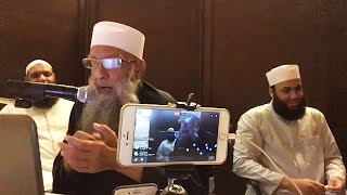 صورة لقاء خاص مع الشيخ الحويني بين يدي رمضان